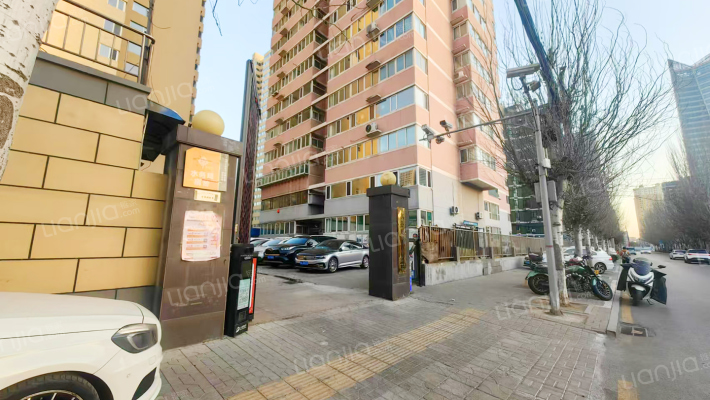 前进机械小区外景图