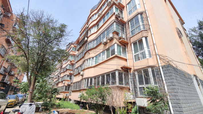 黄台电厂第四宿舍外景图