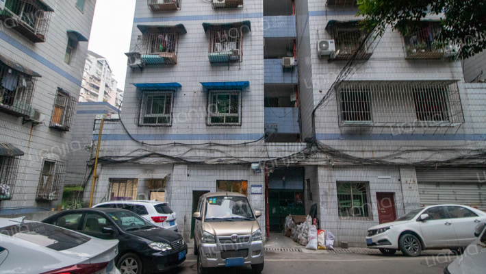 新田湾小区外景图