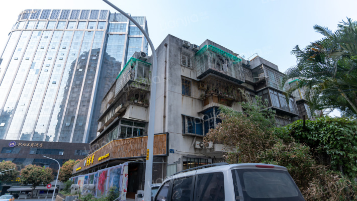 冶金宿舍外景图