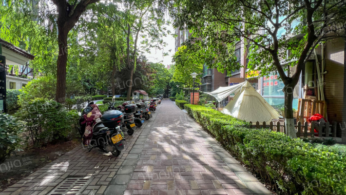 奥林匹克花园巴塞罗那奥运村外景图