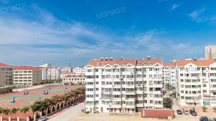 宏达小区外景图