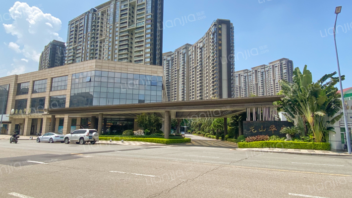 龙山华府外景图