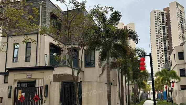 佳兆业东江新城十二期外景图