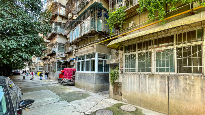 民政小区外景图