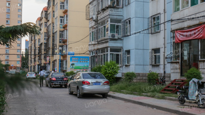 大马新村外景图