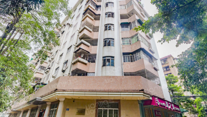 蔗糖所职工宿舍外景图