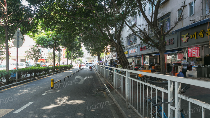 永安公寓外景图