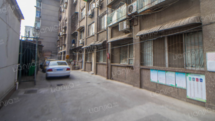 文艺南路劳动局家属院外景图