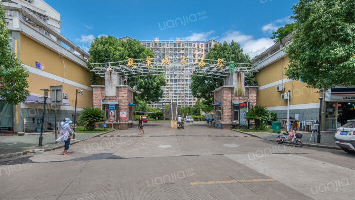 兴业城市嘉苑外景图