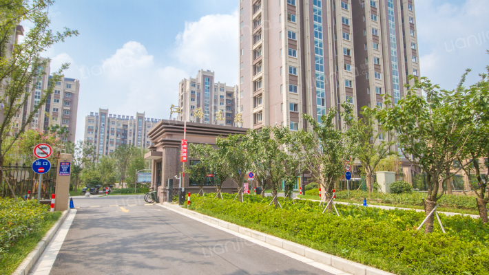 江海东苑外景图