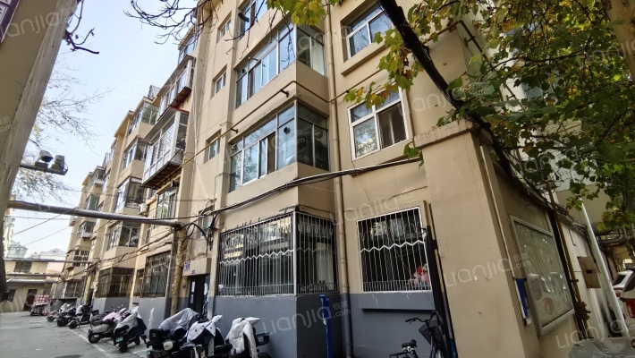 省外贸纺织公司宿舍外景图