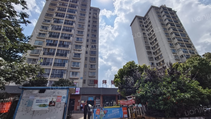 普坪锦苑外景图