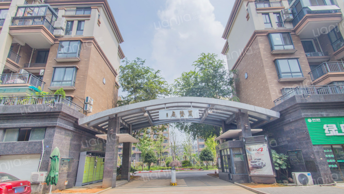 怡景聚贤庭外景图