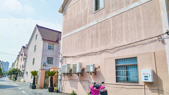 徐家港小区外景图