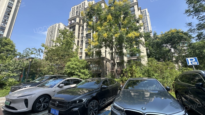 婺江家园四园外景图