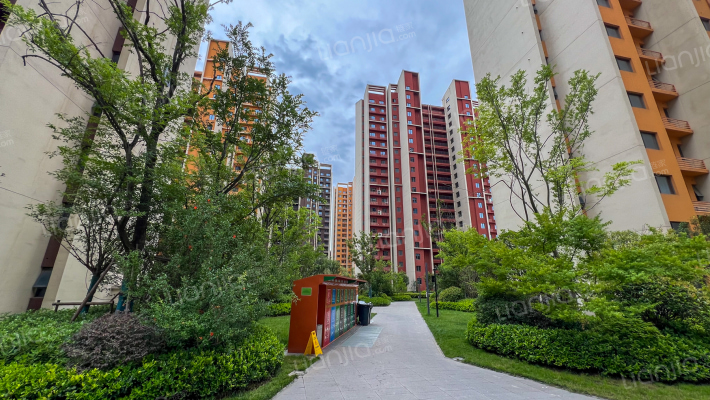 华清园文津观澜外景图