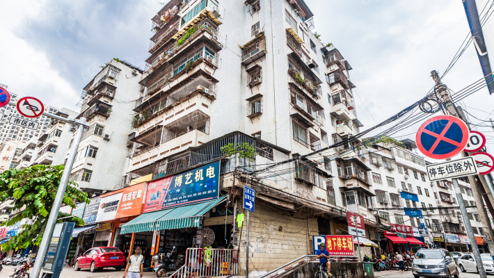 鴻喜花园外景图