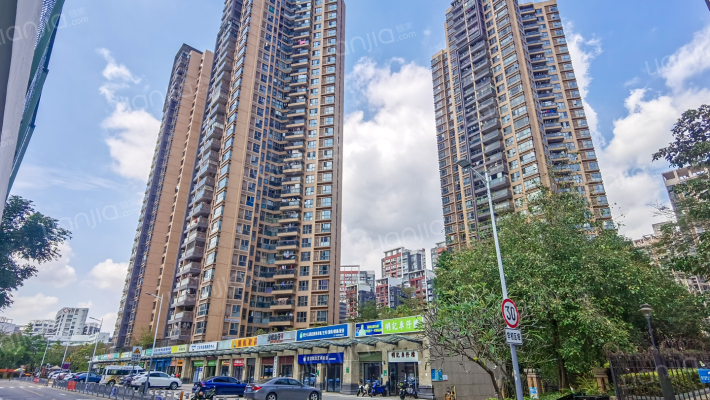 学府道花园外景图