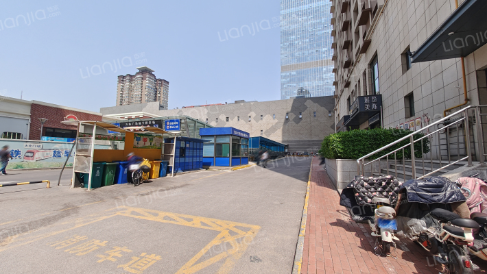 A13号楼小区外景图