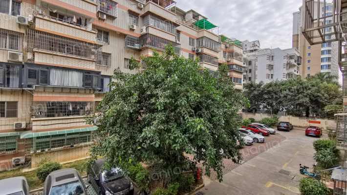 丰泽苑小区外景图