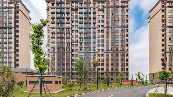 金缘花苑D区外景图