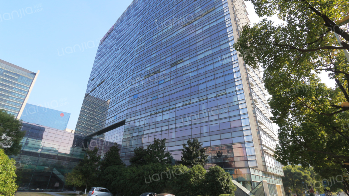 置业商务广场外景图