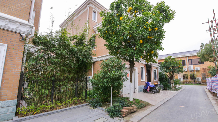 塞纳翡翠庄园宝华苑外景图