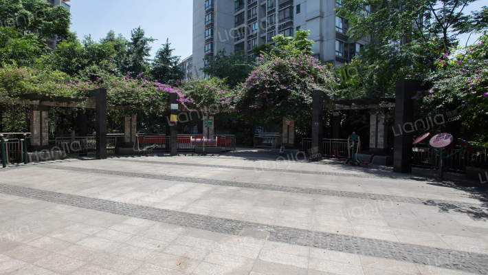 阳明佳城外景图