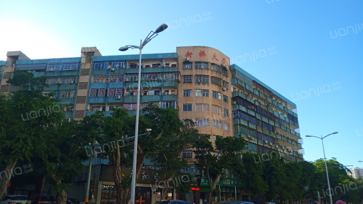 新桥大厦外景图