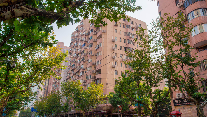 新江大楼外景图