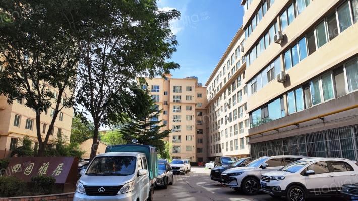 田园雅居外景图