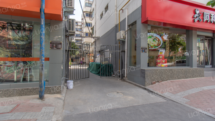 管城西街外景图