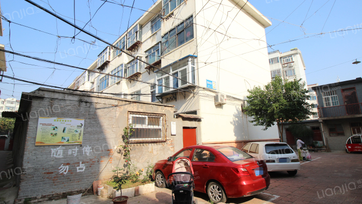 工福街社区外景图