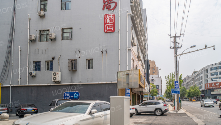 海陵大厦外景图