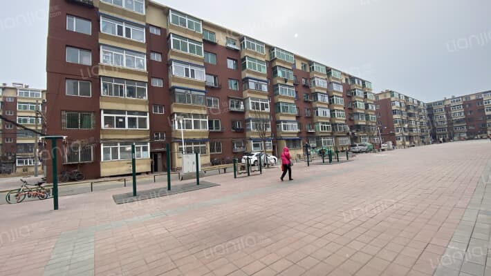 大桥小区外景图