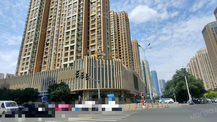 城投格林庭院外景图