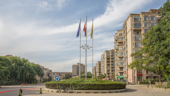 天子庄园外景图