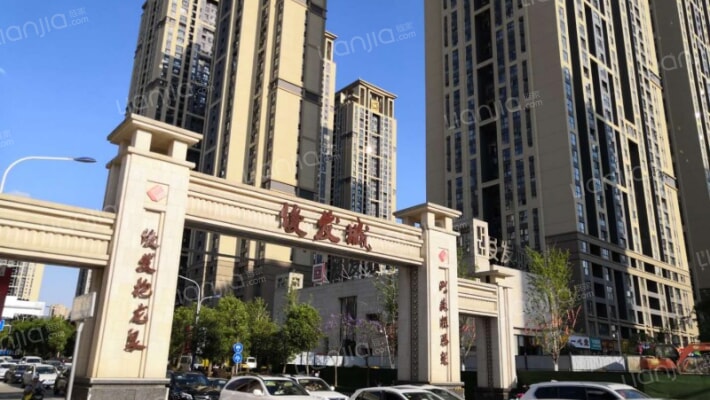 俊发城俊寓 外景图