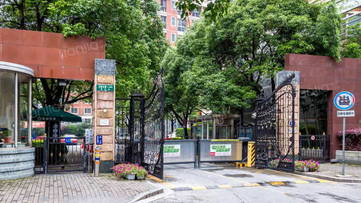 锦绣天第花园外景图