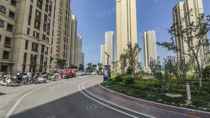 明湖澜庭一区外景图