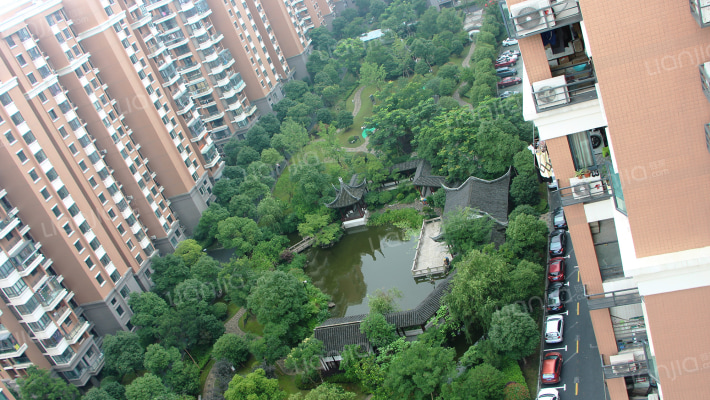 丁桥颐景园外景图