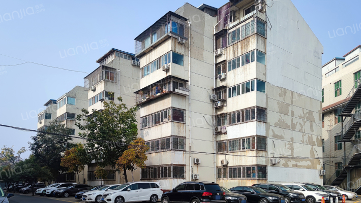 后窑小区外景图