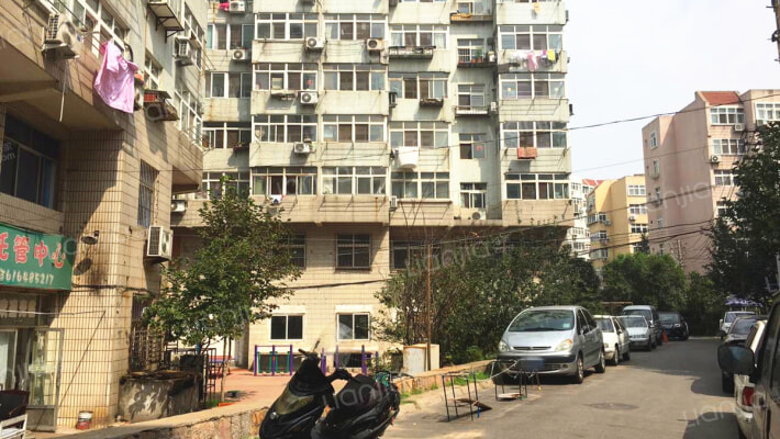 永乐小区外景图