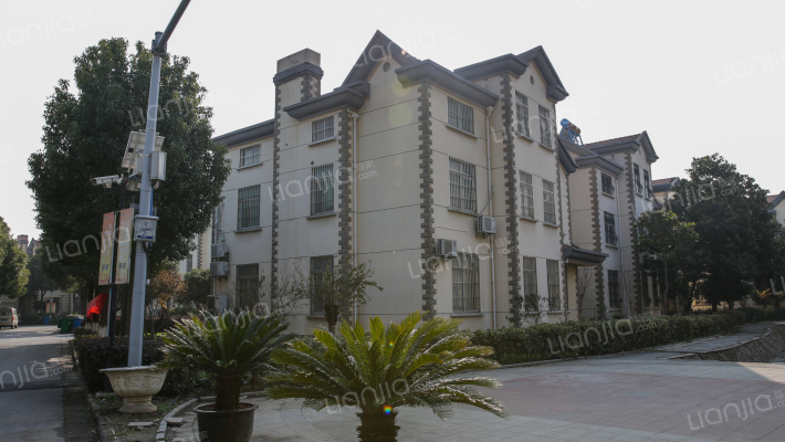 市北花园外景图