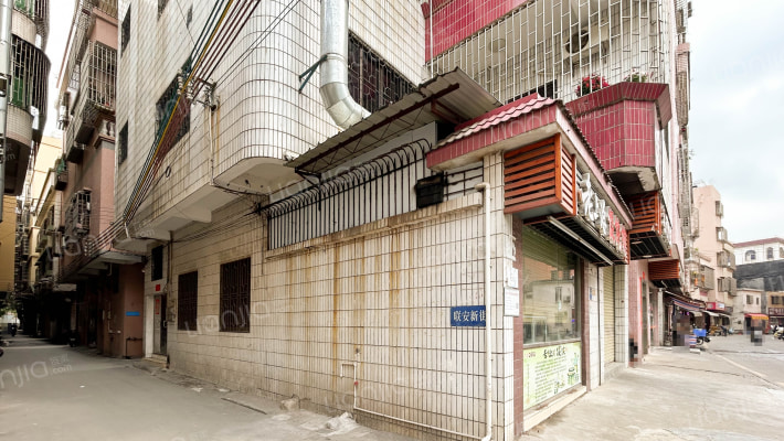 五房沙村联安新街外景图