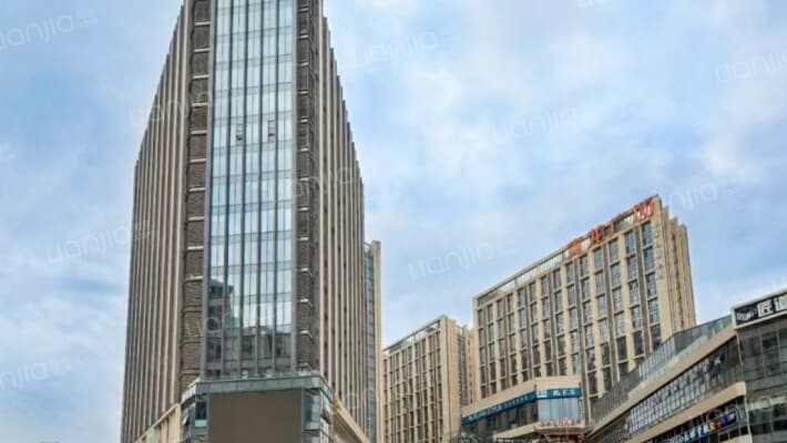 青龙广场外景图