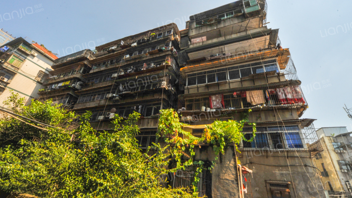 国资小区外景图