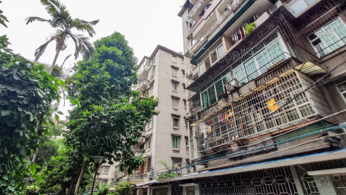 流花华侨新村外景图