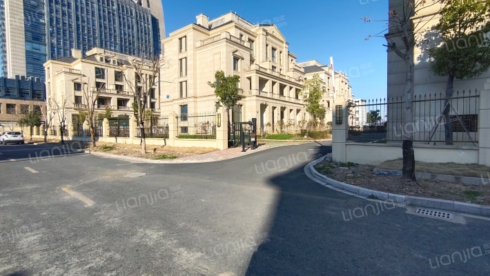 绿野臻园外景图